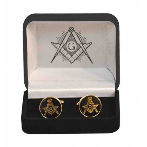 MASONIC CUFFLINKS