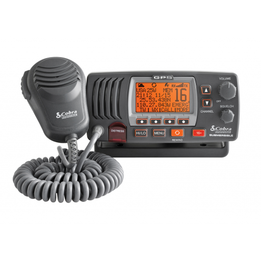 BASE VHF MARINO 25W GPS