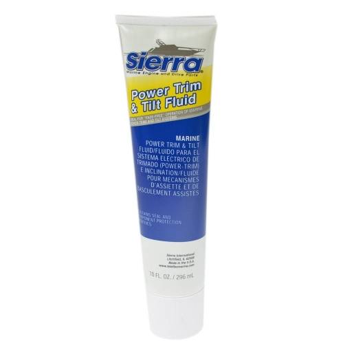 SIERRA MARINE ENGINE OIL Fludo Trim & Inclinacin 