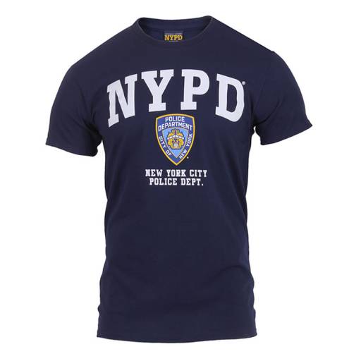REMERA AZUL NYPD