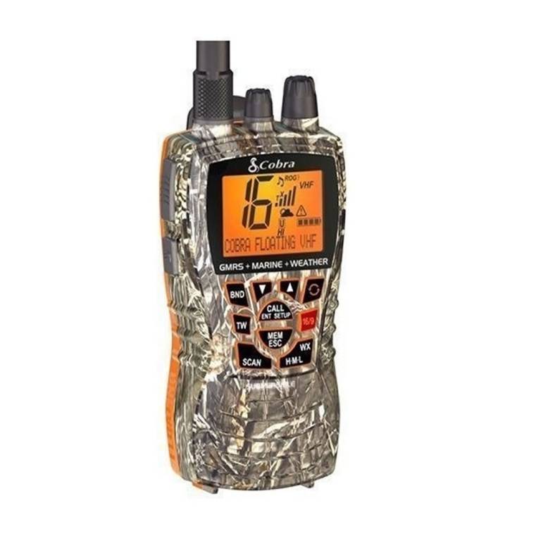 HANDY VHF 6W CAMO