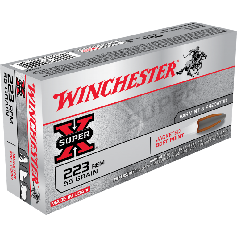 223 Rem. JSP 55 gr