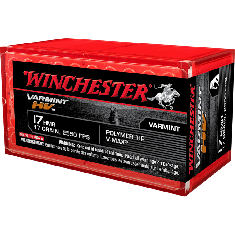 17 HMR Polymer Tip 17gr. 