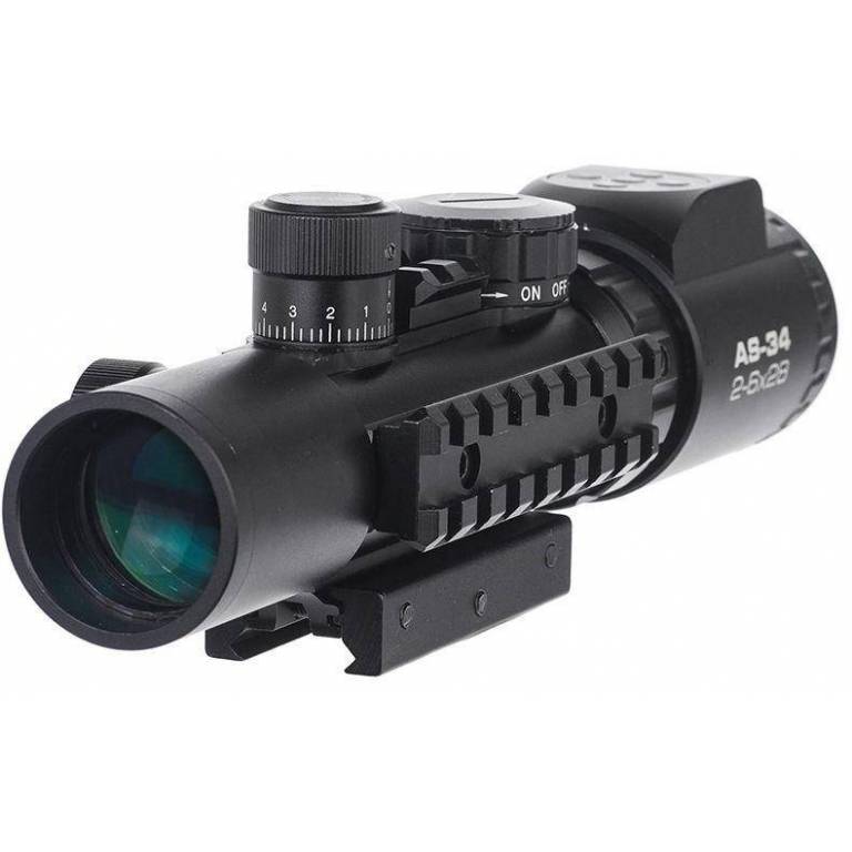 2-6 x 28 IR