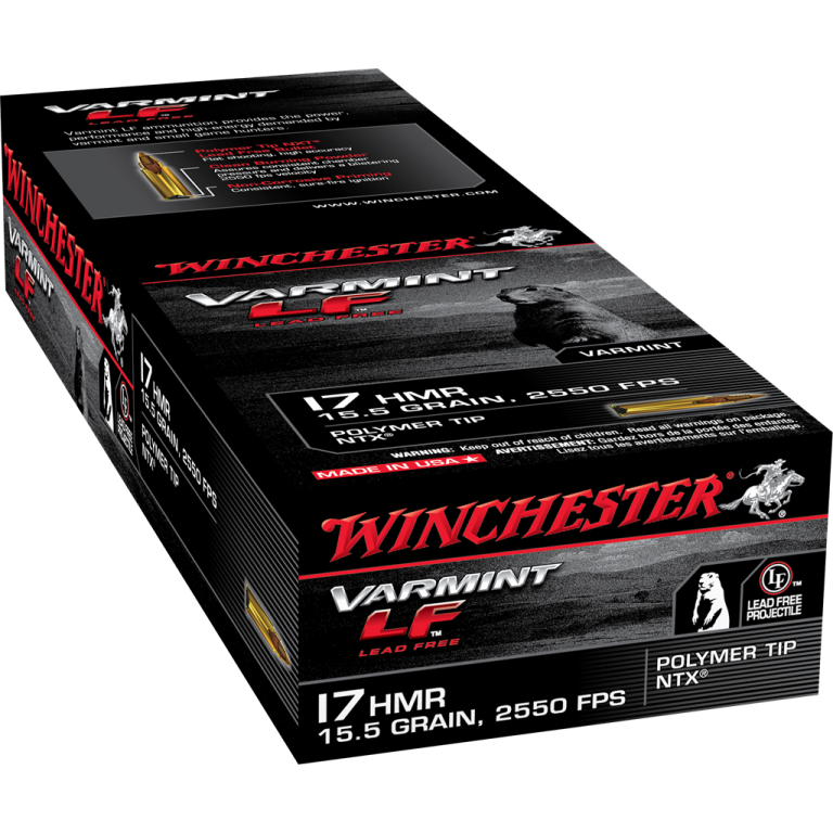 17 HMR NTX Polymer Tip 15.5gr.