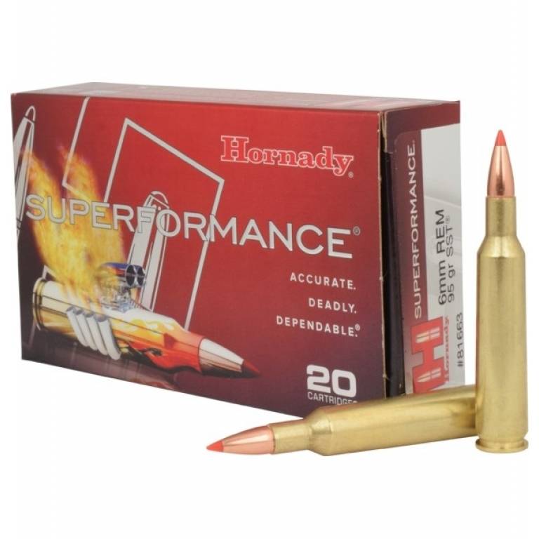 6mm Rem. SST Superformance 95 gr 