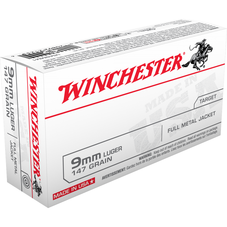 9 mm / 9 x 19 FMJ FP 147gr.