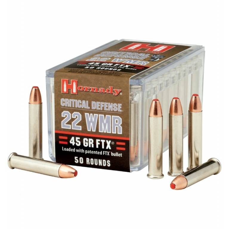 22 WMR FTX� Critical 45gr 