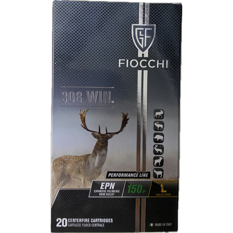 308 Winchester - EPN 150 gr.