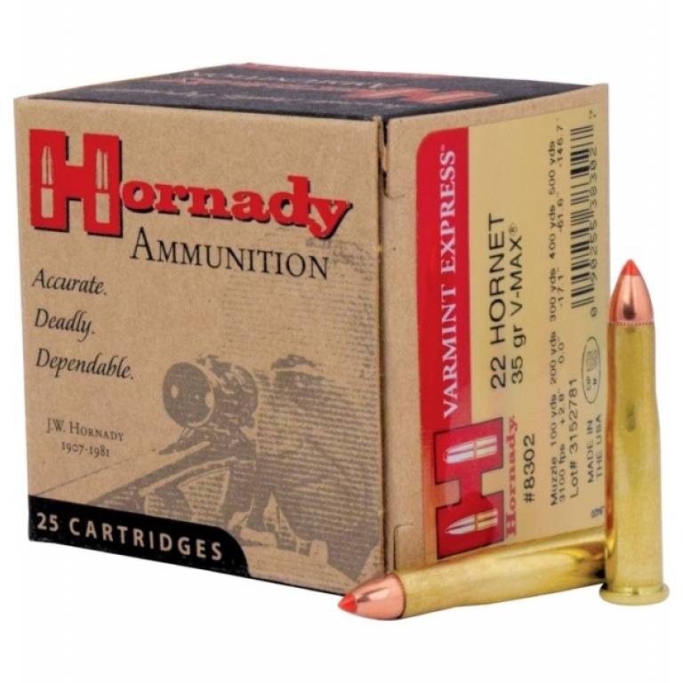 22 Hornet V‑MAX 35 gr 