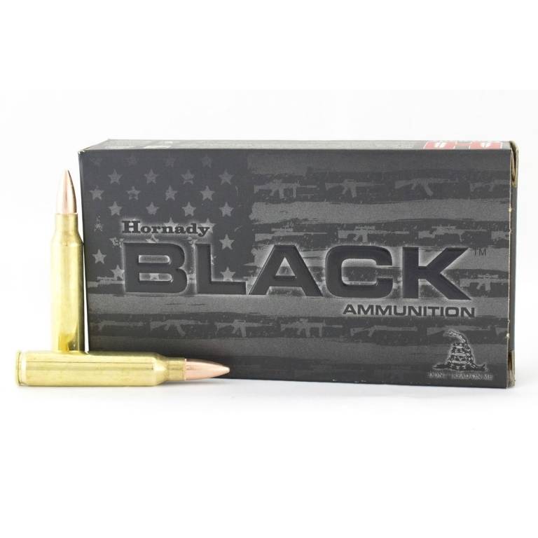 223 Remington FMJ BLACK 62 gr 