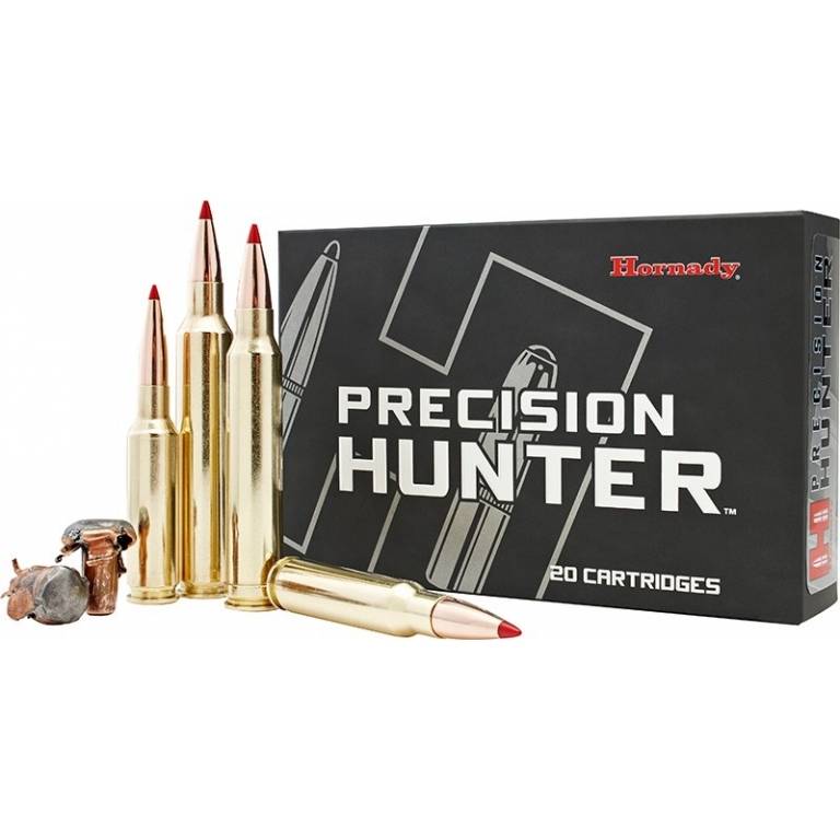 257 Wby Magnum ELD‑X Precision Hunter 110 gr 