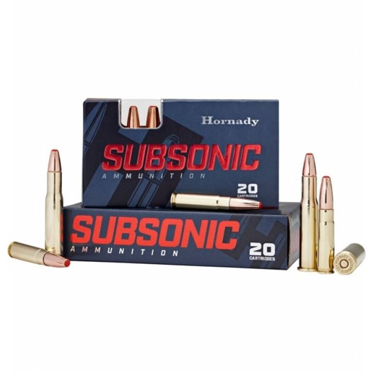 30‑30 Win Sub‑X Subsonic 175 gr 