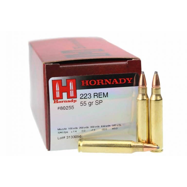 223 Remington SP Custom 55 gr 