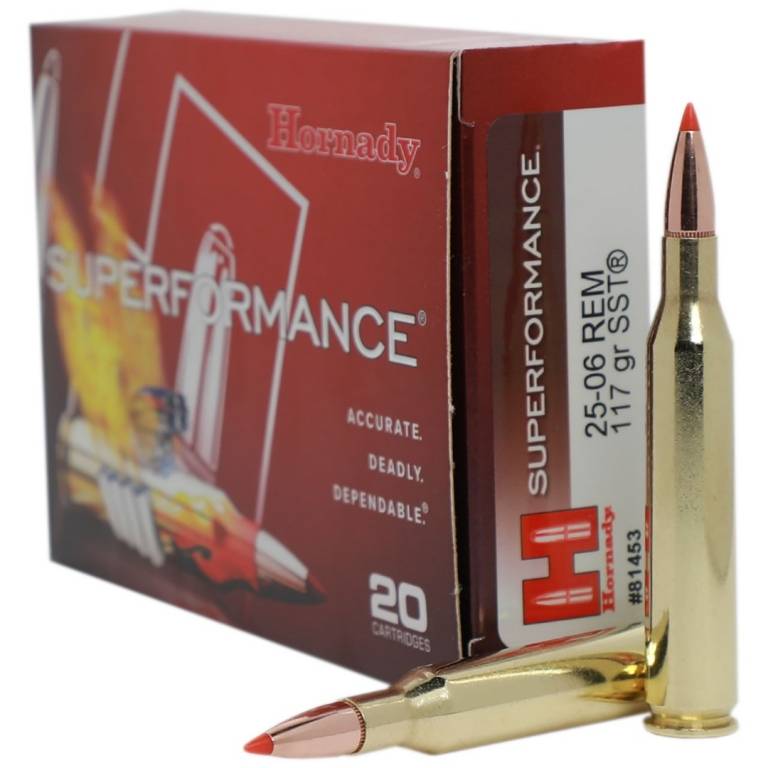 25-06 Remington -  SST 117 gr.