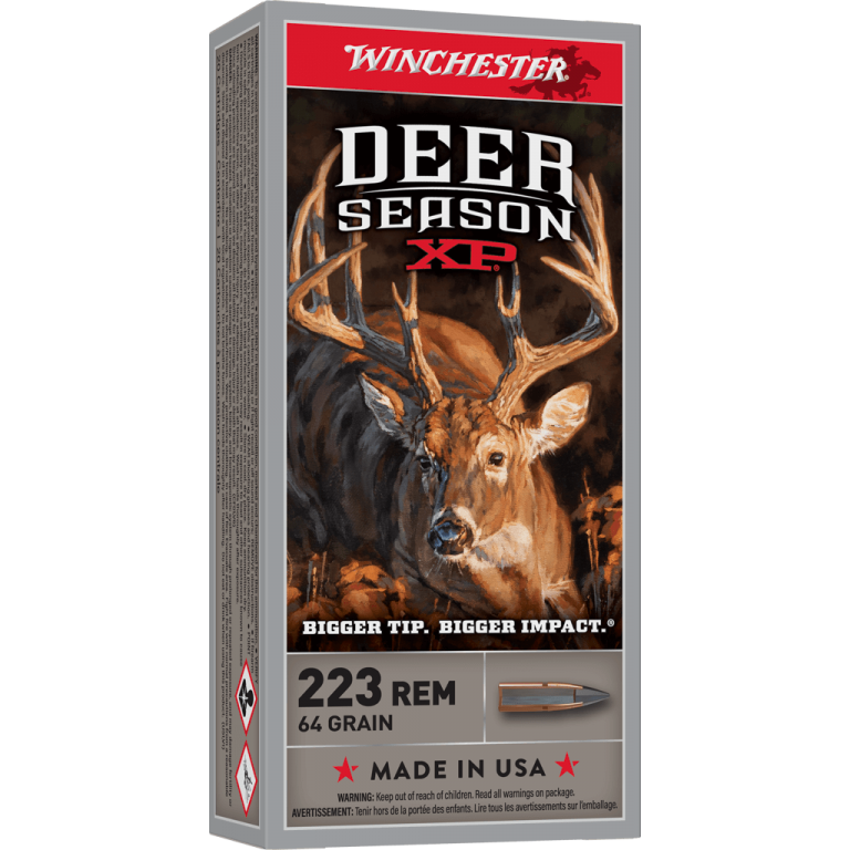 223 Rem. XP 64 grs.
