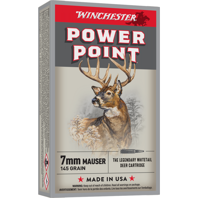 7 x 57mm Mauser Power-Point� 145 gr.