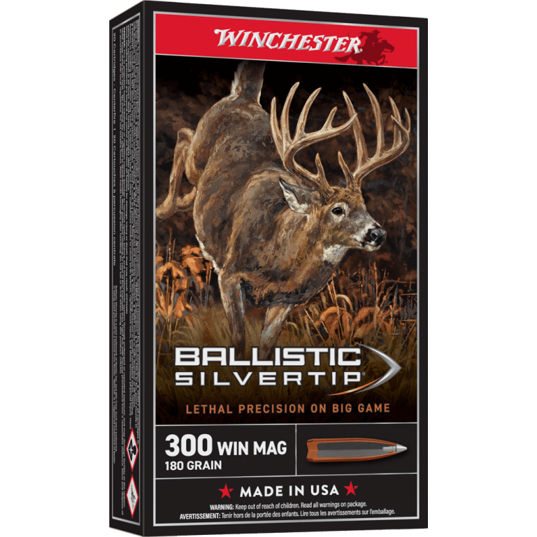 300 Winch. Mag. BST 180 Grain