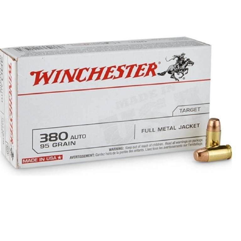 380 Auto/9 Corto FMJ FP 95 gr.