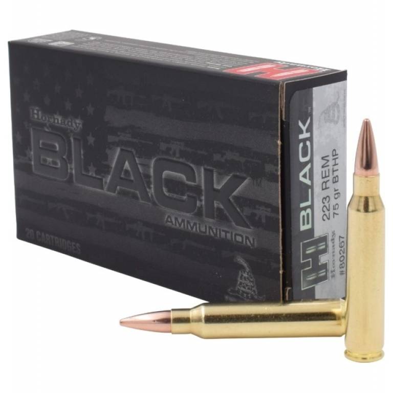 223 Remington 75 gr BT Match� 