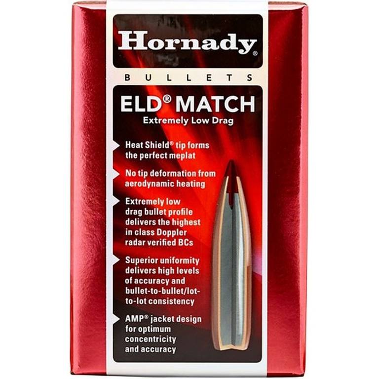 22 � .224 75 gr ELD� Match