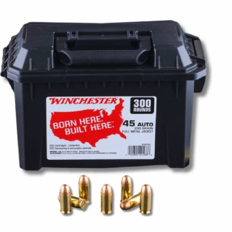 45 Auto FMJ 230 grs.