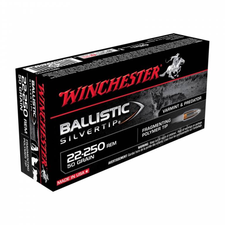 22-250 Rem. Ballistic Silvertip� 50 gr.