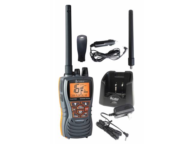 COBRA, MRHH350WFLT, RADIO, HANDY, VHF, MARINO, PUBLICIDAD