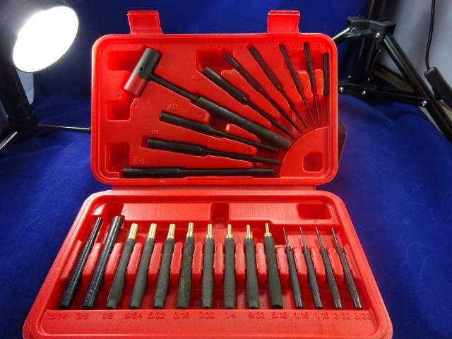 WINCHESTER # PUNCH24  Set de 24 Punzones Acero y Bronce SIERRALIBRE S.A
