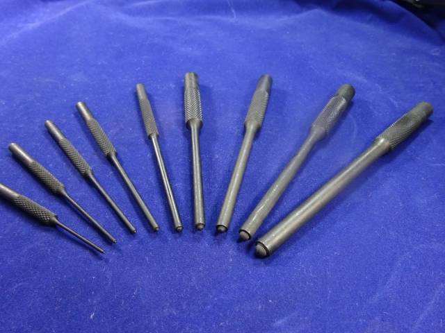 WINCHESTER # PUNCH24  Set de 24 Punzones Acero y Bronce SIERRALIBRE S.A