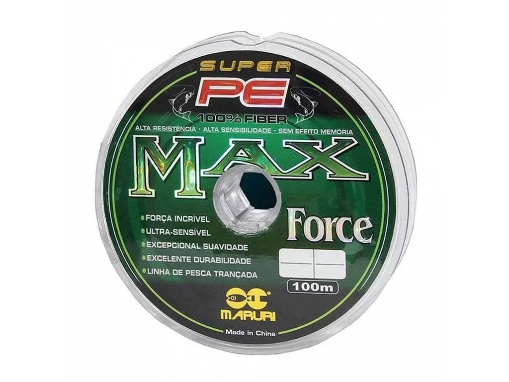 MAX FORCE 100 MTS.