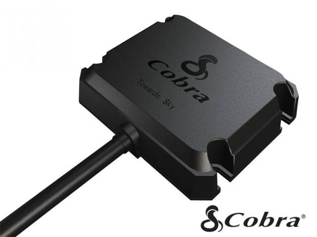 COBRA CM300-005, VHF GPS MARINO, FRENTE