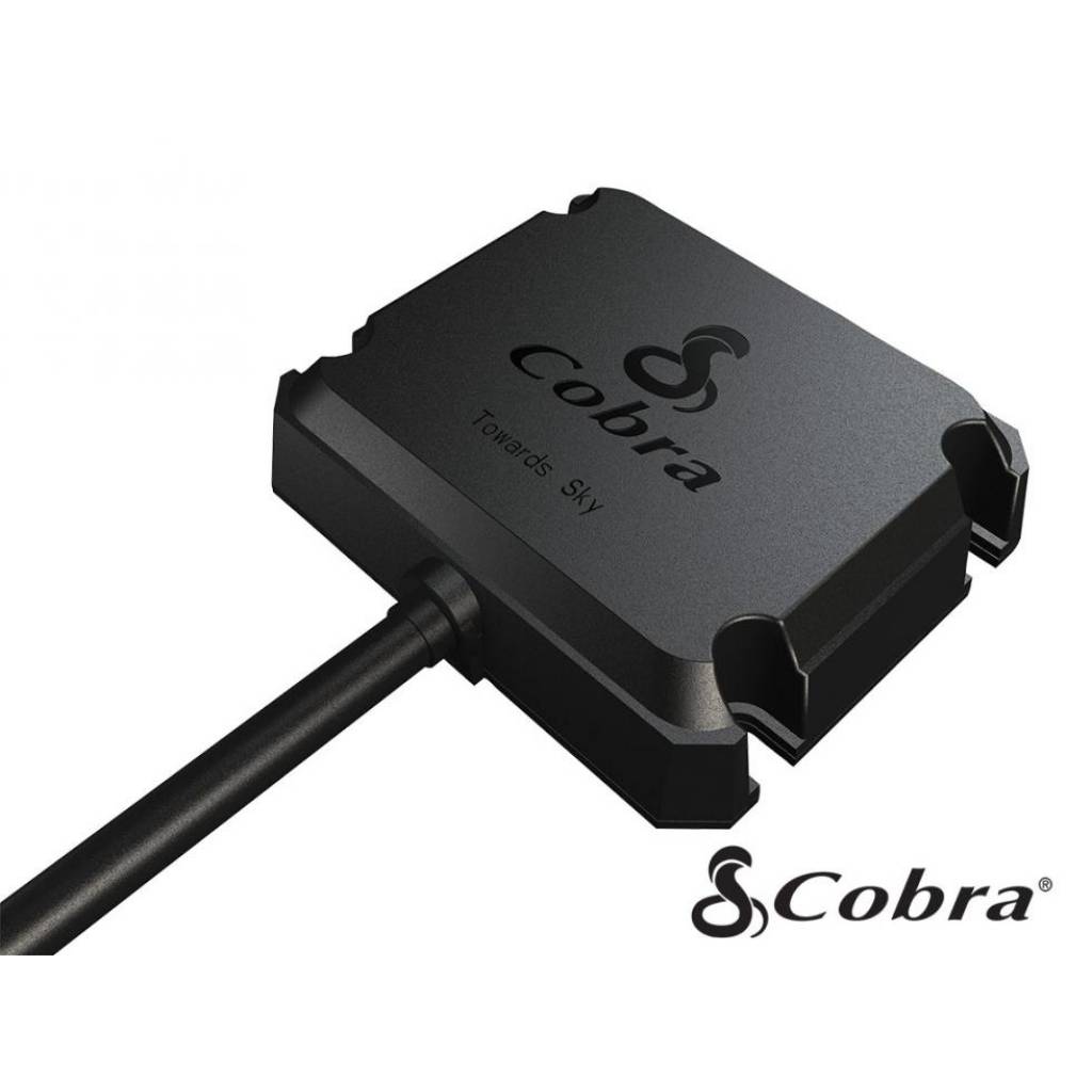 COBRA CM300-005, VHF GPS MARINO, LOGO