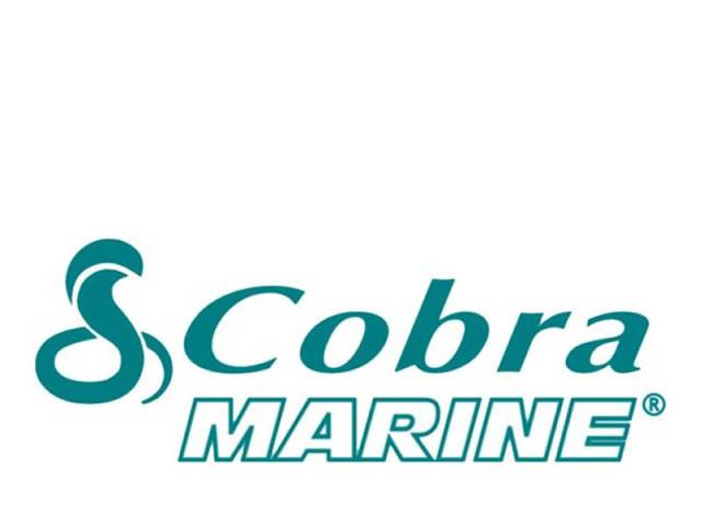 COBRA CM300-005, VHF GPS MARINO, LOGO