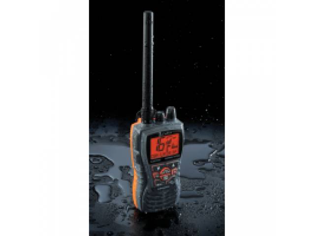 COBRA, MRHH350WFLT, RADIO, HANDY, VHF, MARINO, FRENTE